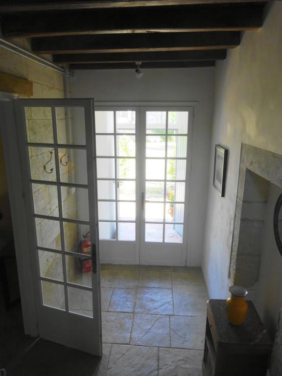 Les Chardons Hotel Chenaud Kültér fotó