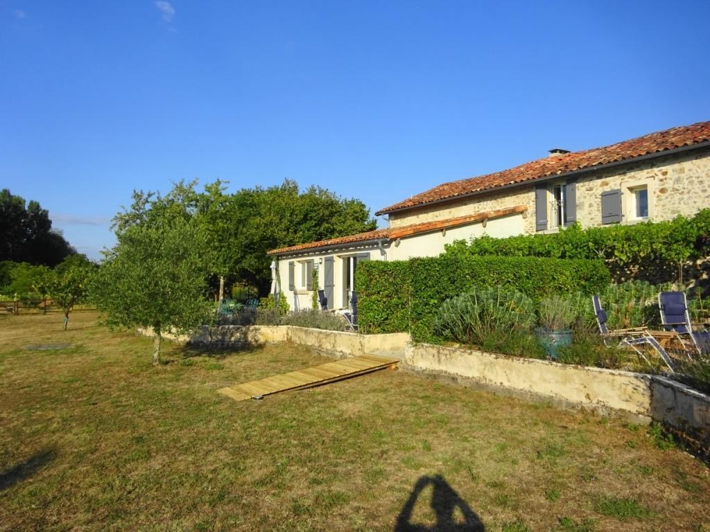 Les Chardons Hotel Chenaud Kültér fotó