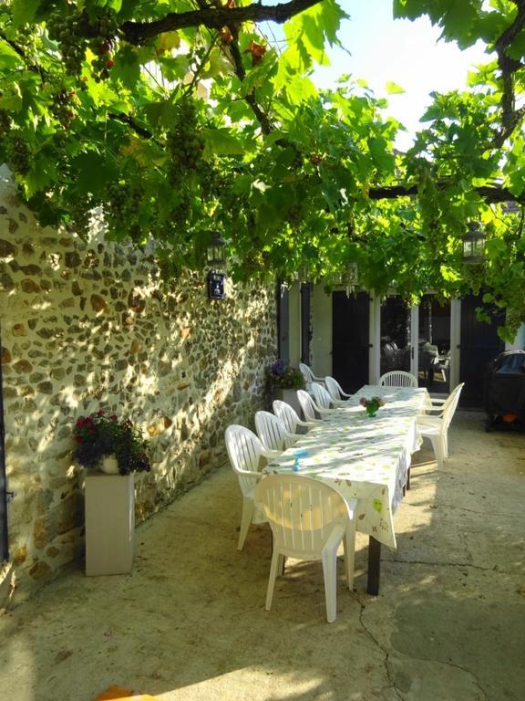 Les Chardons Hotel Chenaud Kültér fotó